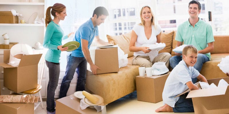 Domestic Relocation Service