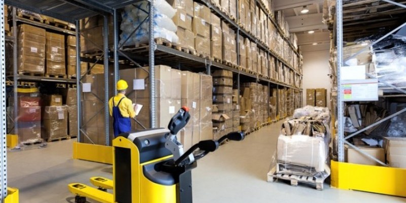 Warehouse Storage Shifting